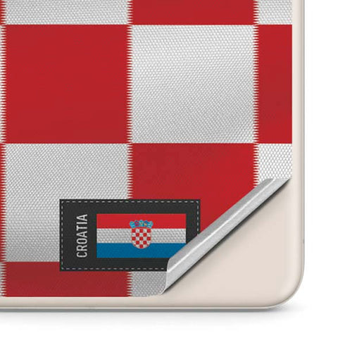 Croatia Soccer Flag Google Pixel 8 Pro Skin